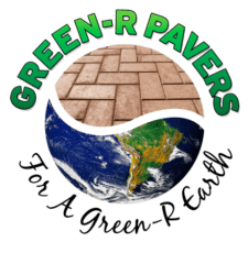 Green-R Pavers & Artificial Grass Logo