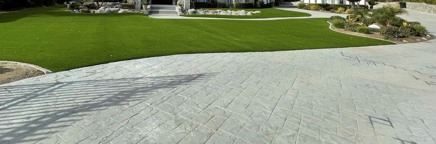 Driveway Pavers La habra Green-R Turf Artificial Grass & Pavers - The Ultimate Landscape & Hardscape Solution