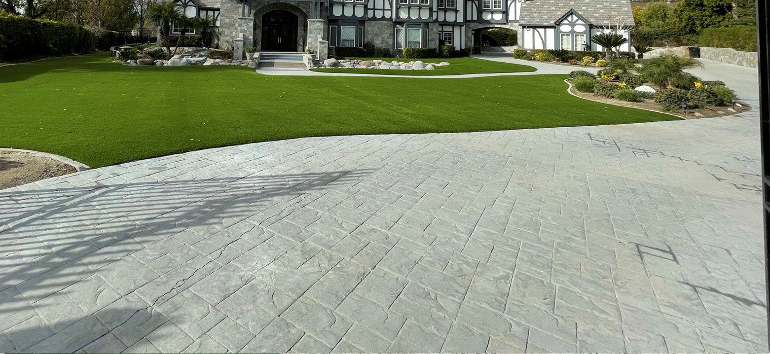 Green-R Pavers, Concrete, Artificial Grass Landscape Services Riverside