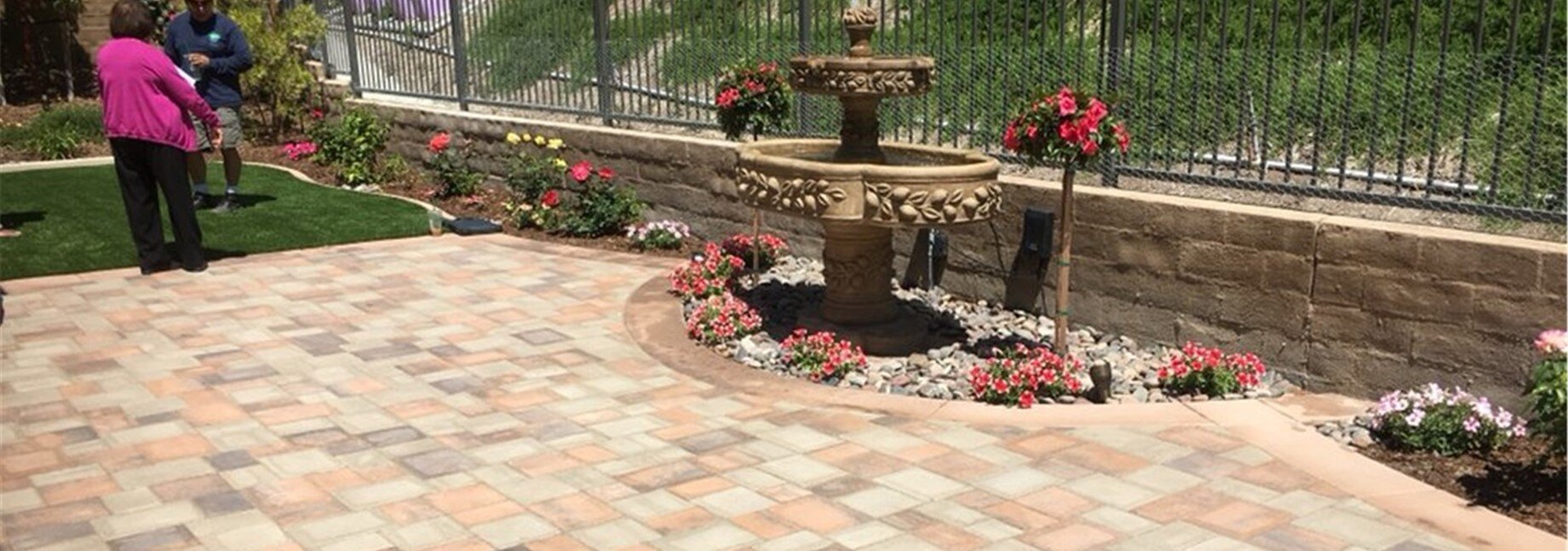 Outdoor Paver Patios, Backyard Design, Green-R Pavers, Riverside, CA