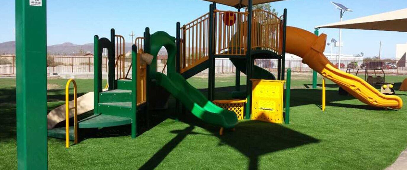 Playgound Turf Playground & Sports Turf Installations, Green-R Pavers & Turf