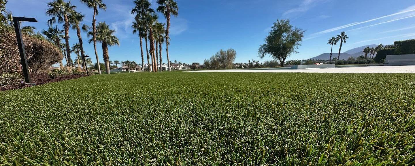 Pine Pro Pool SIde Turf Installation La Quinta CA. Artificial Grass Around Pool Pool Decks , Riverside, Corona CA